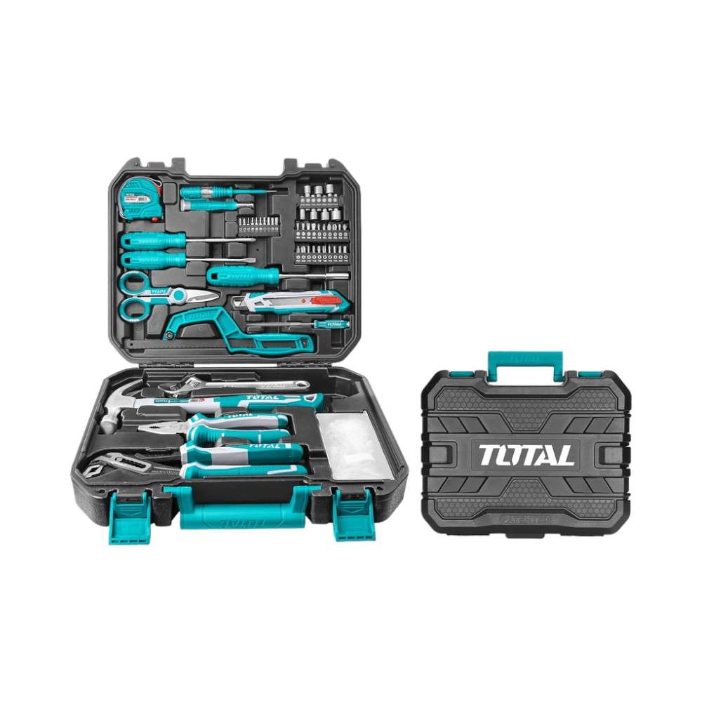 طقم أدوات العدة توتال المكون من (130Pcs) قطعة موديل (THKTHP21306) 4