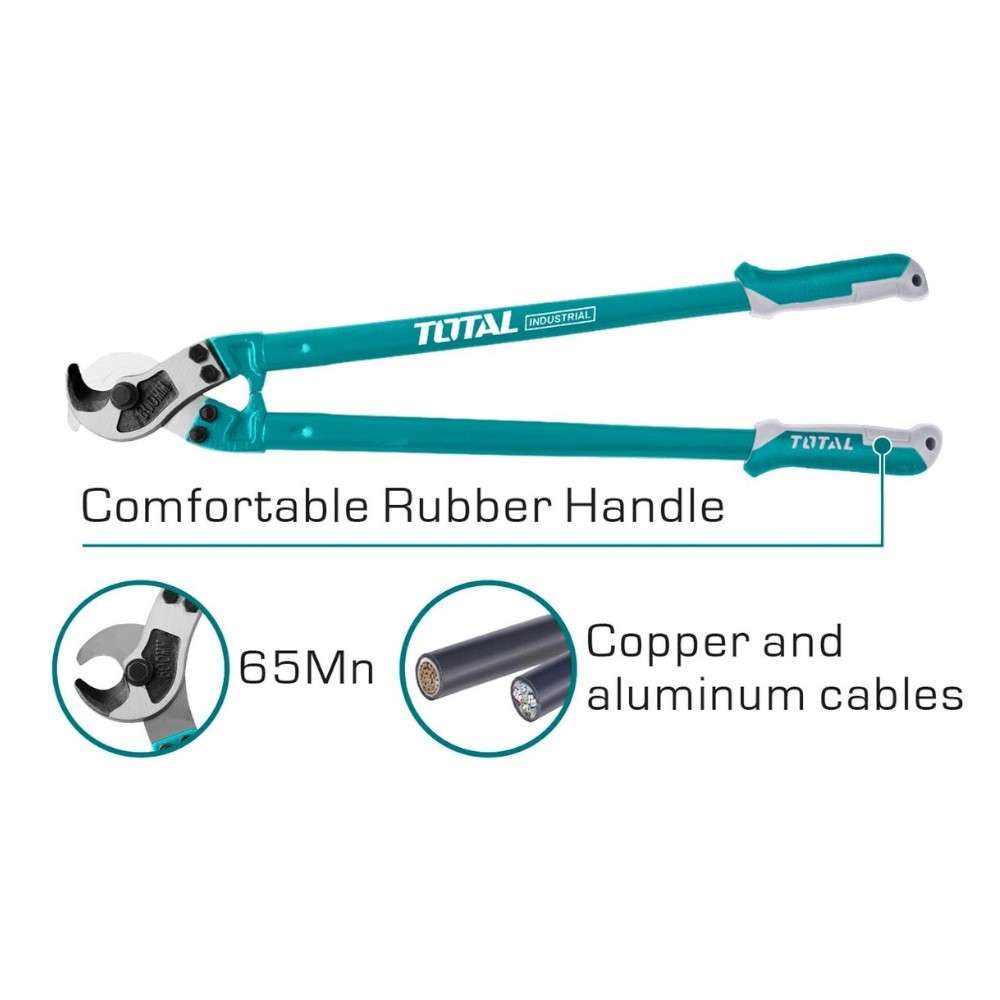 Total THT115242 24 Inch Cable Cutter 6