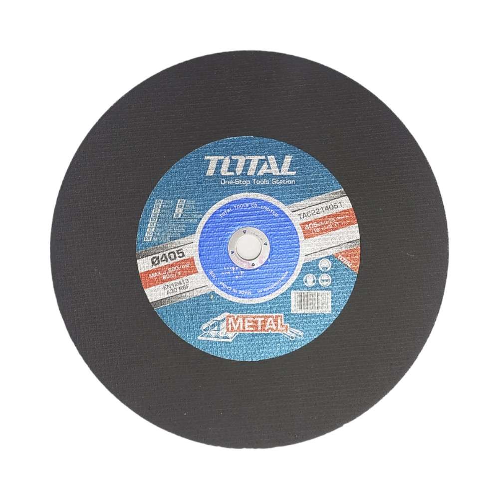 Total TAC2214051 16 Inch X 3MM Abrasive Metal Cutting Disc 1