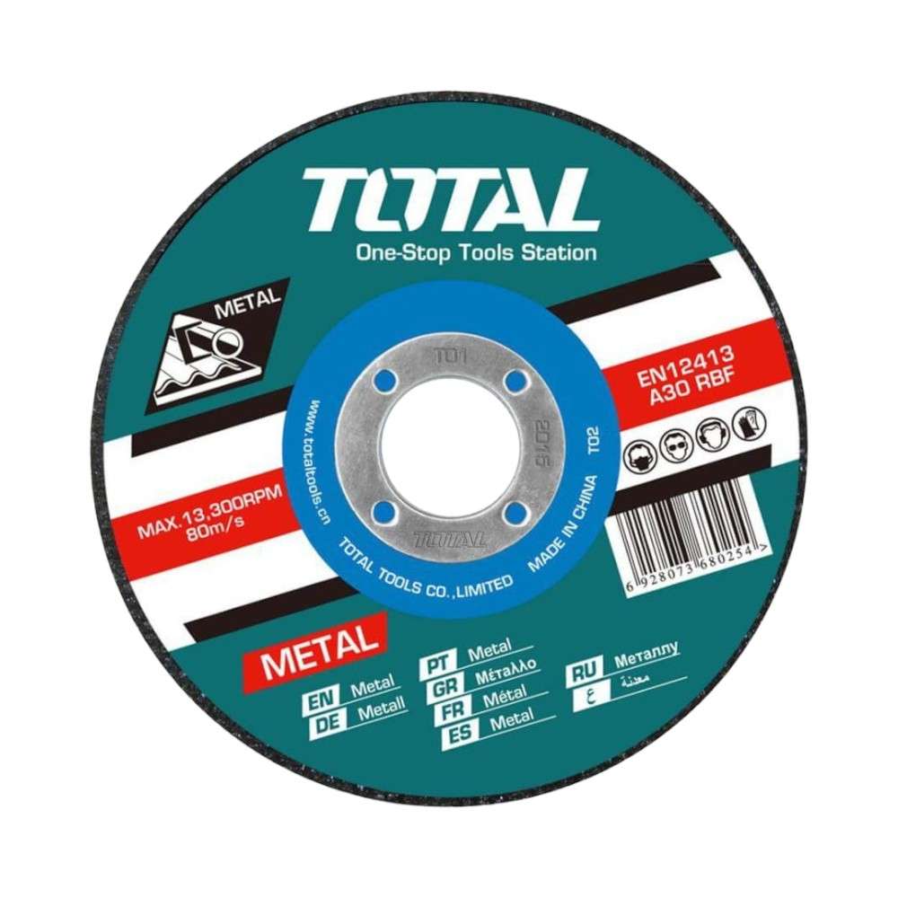 Total TAC2212301 9Inch X 3MM Abrasive Metal Cutting Disc 1