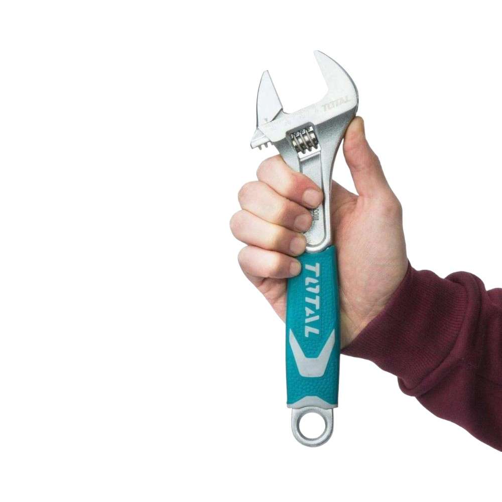 Total THT101106 10 Inch Adjustable Wrench 6