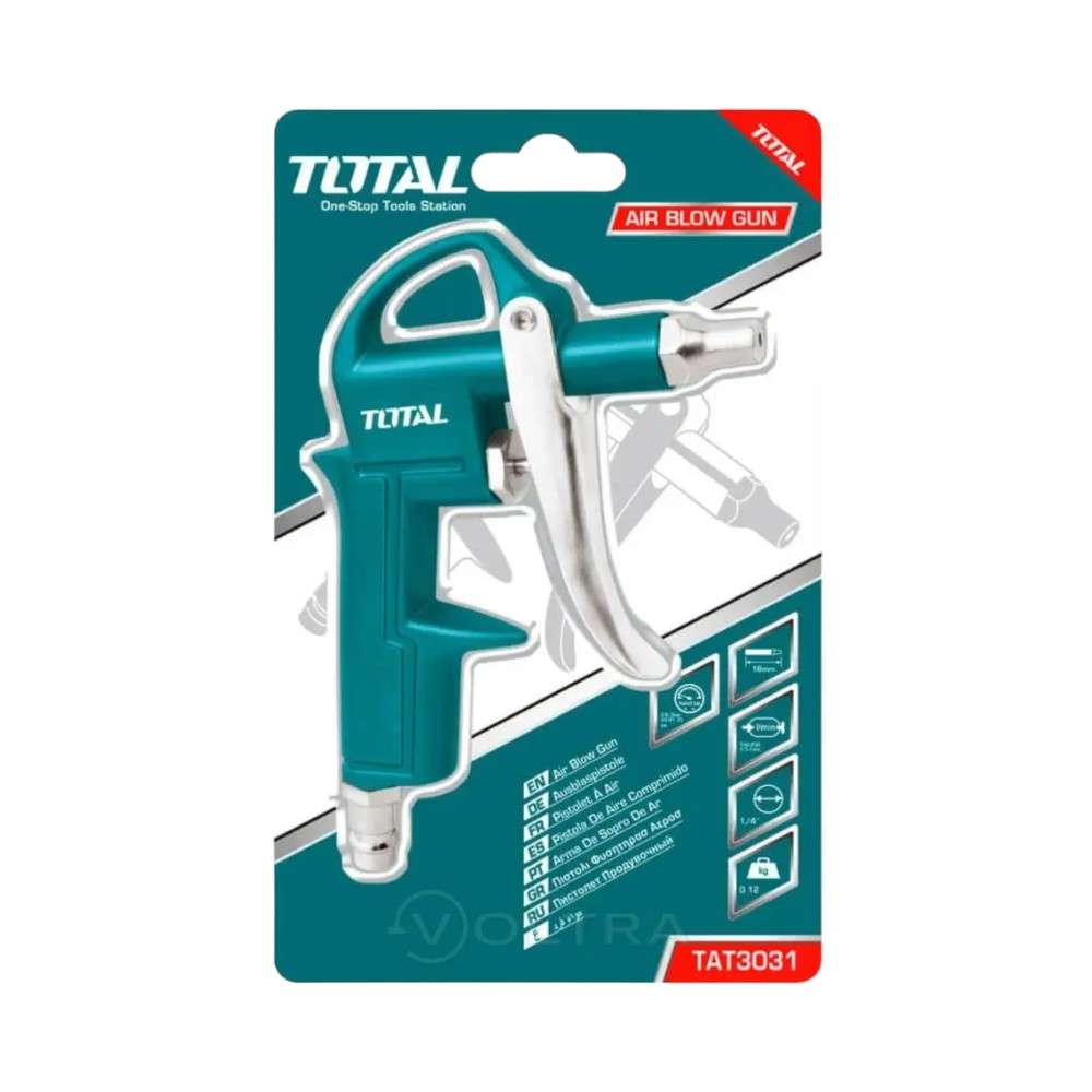 Total TAT3031 16MM Nozzle Air Blow Gun 4