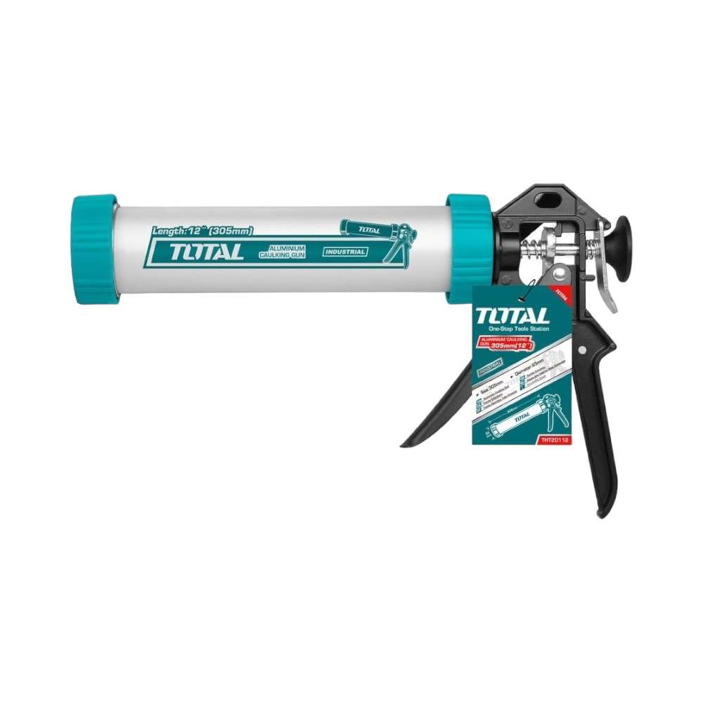 Total THT20112 12 Inch Caulking Gun 2