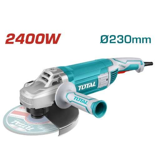 Total TG1252306 2400W 230MM Angle Grinder 2