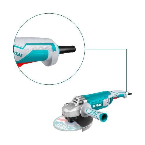 Total TG1252306 2400W 230MM Angle Grinder 3