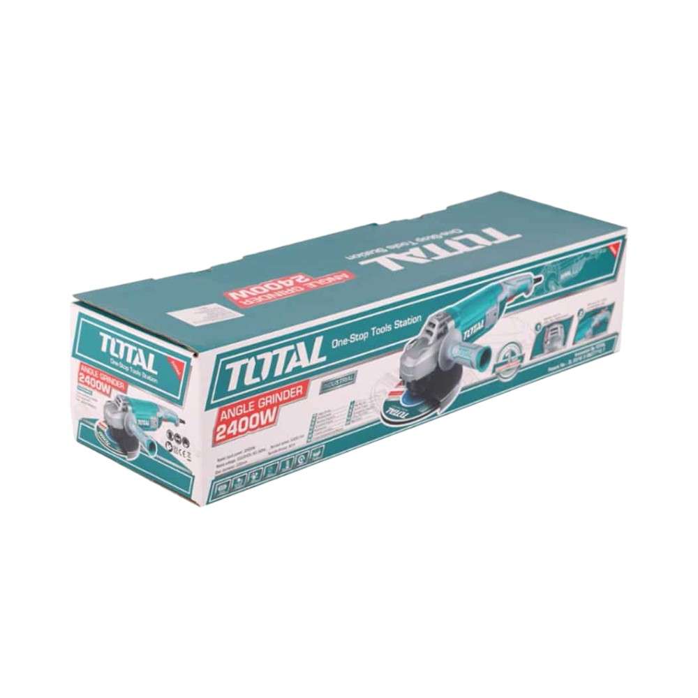 Total TG1252306 2400W 230MM Angle Grinder 6