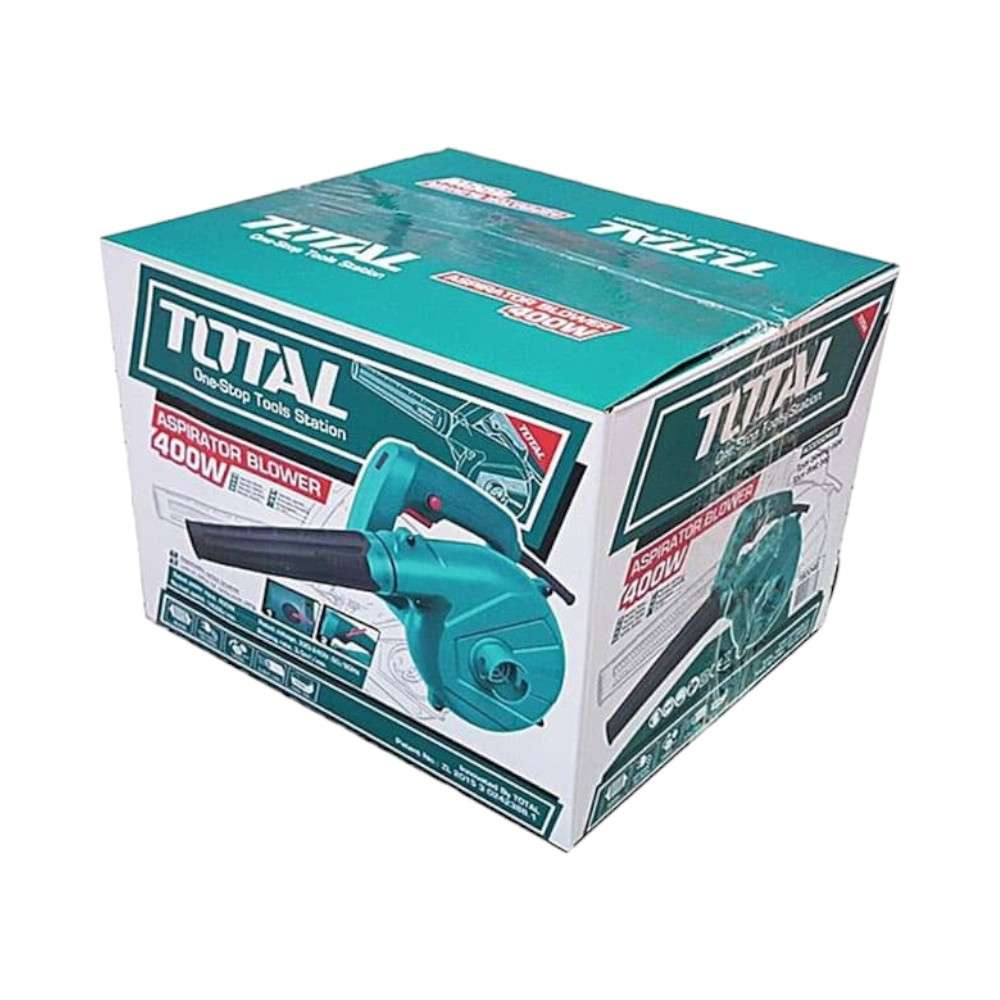 Total TB2046 Aspirator 400W Blower 7