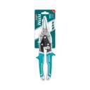 Total THTJ532106 250MM Straight Two Tone Soft Handle Aviation Snip 4