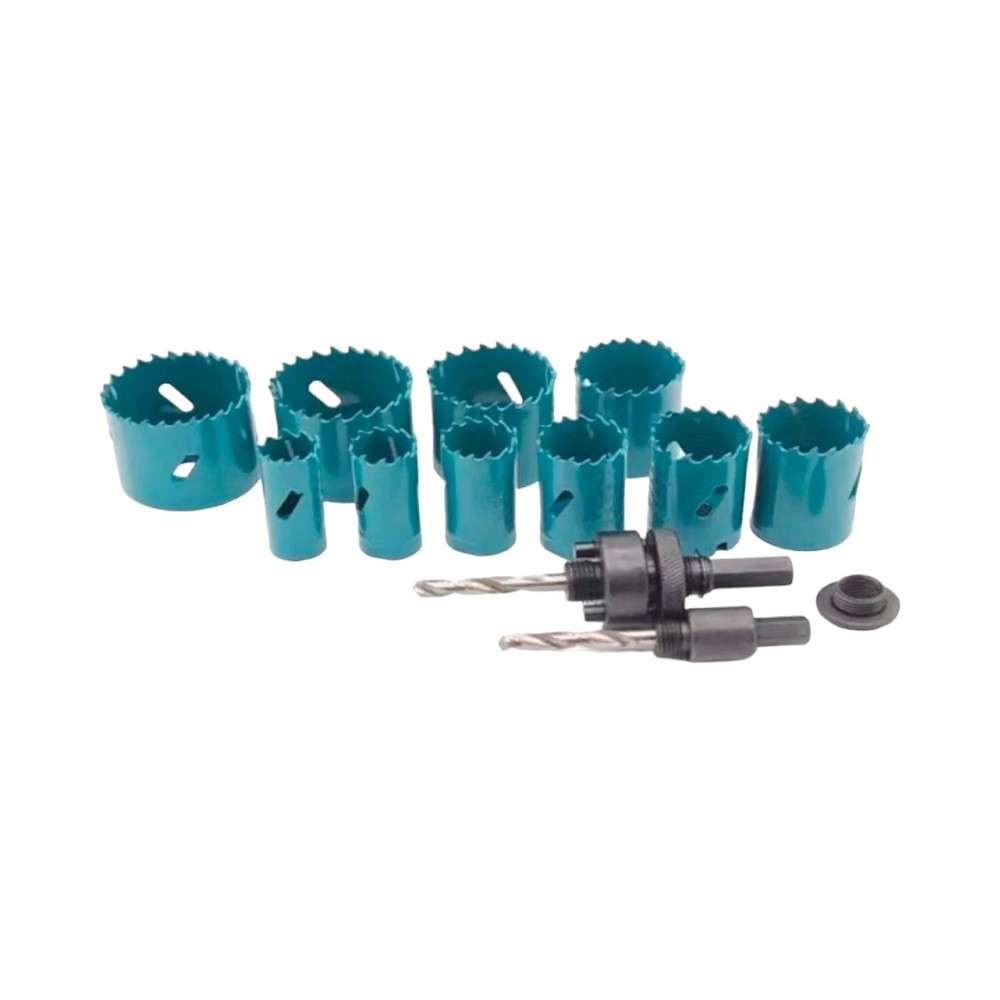 Total TACSH1121 Bi-Metal Hole Saw Kit 12Pcs 2
