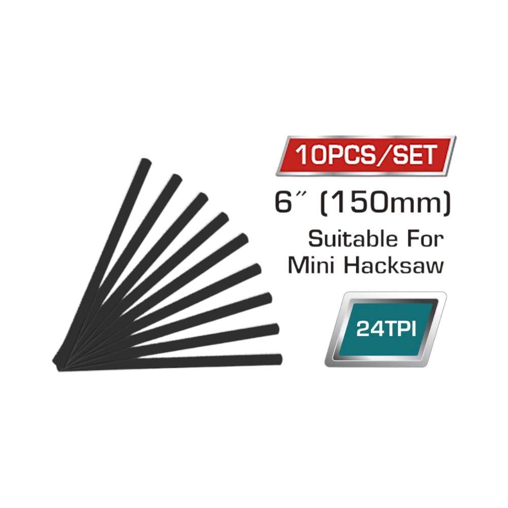 شفرة المنشار الصغيرة من توتال (TMHSB1501) 1