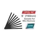 Total TMHSB1501 Mini Hacksaw Blade 1