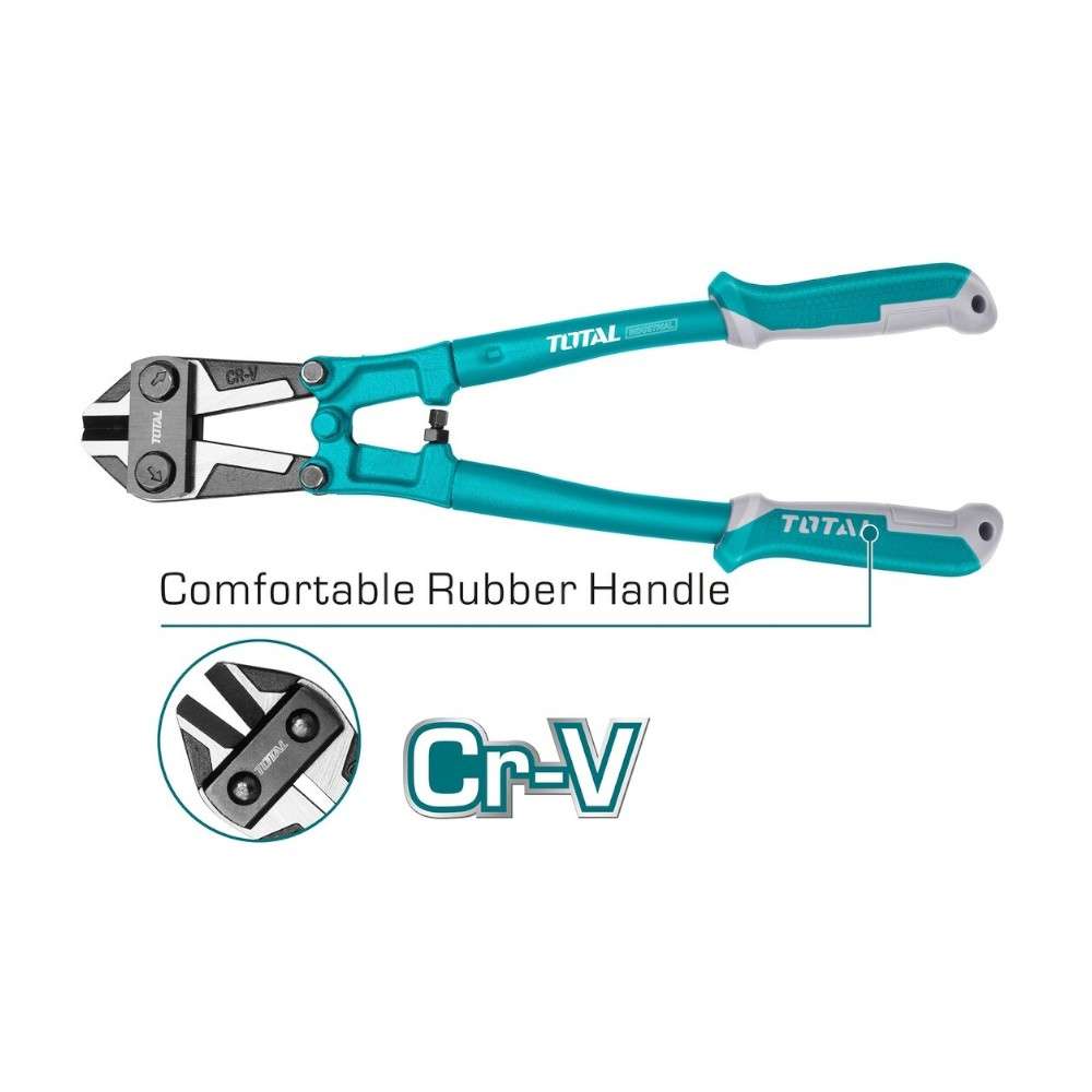 Total THT113126 12 Inch Bolt Cutter 3