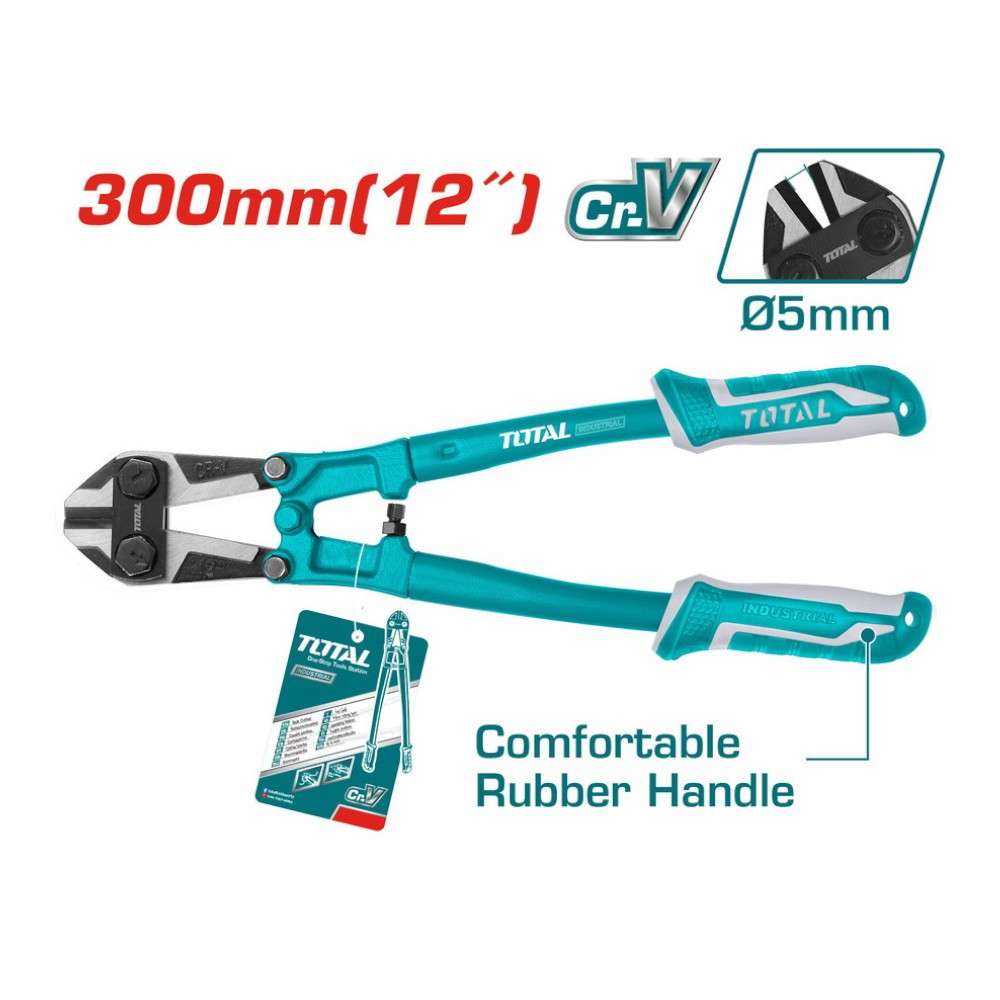 Total THT113126 12 Inch Bolt Cutter 4