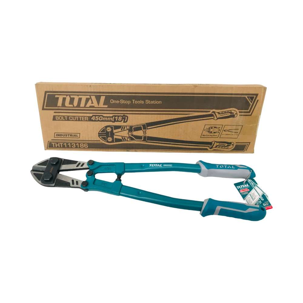 Total THT113186 18 Inch Bolt Cutter 5