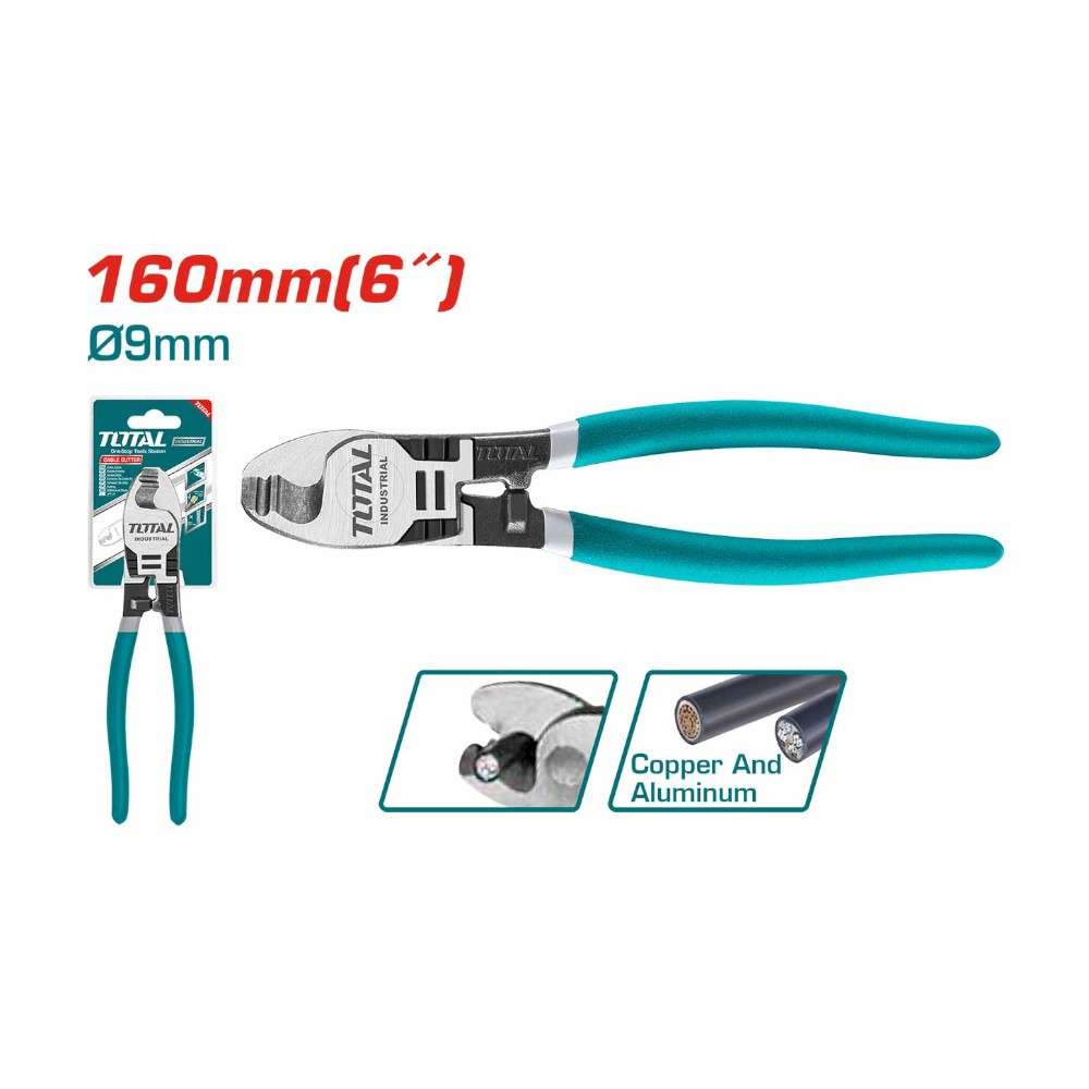Total THT11561 6 Inch Cable Cutter 3