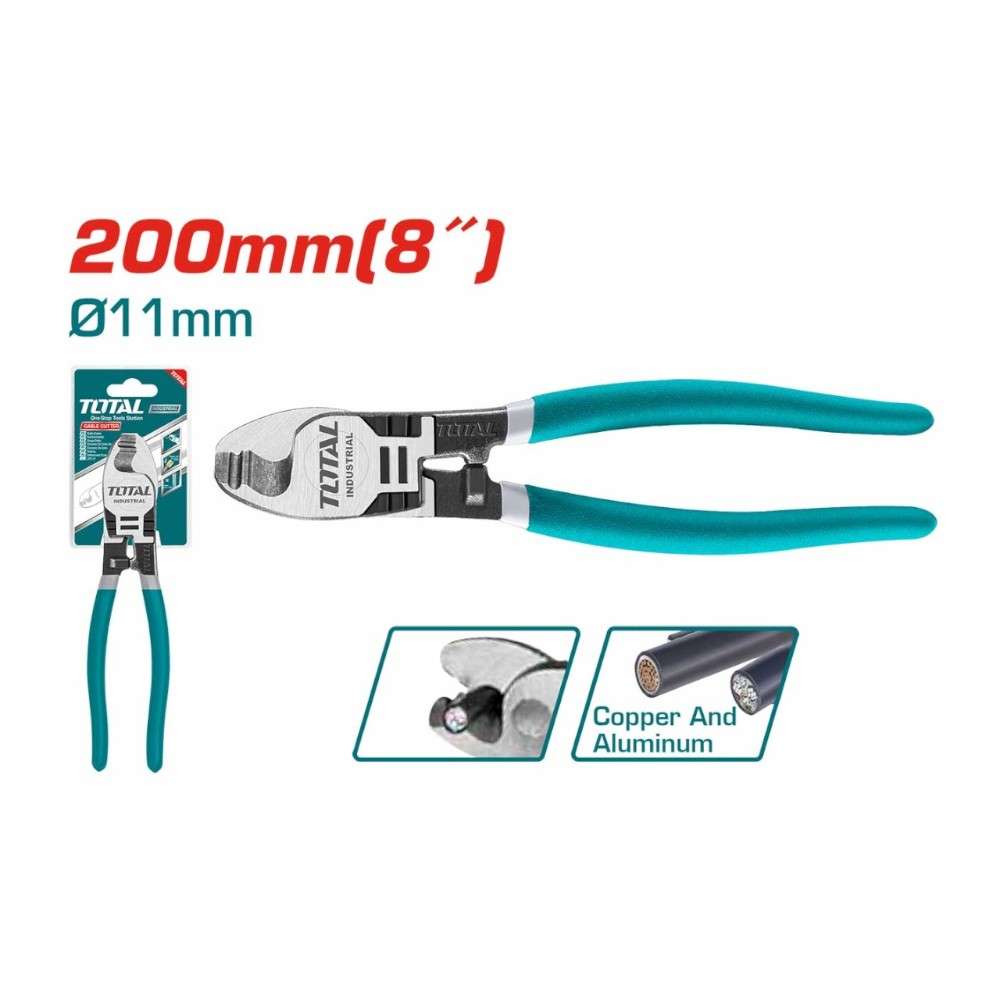 Total THT11581 8 Inch Cable Cutter 3