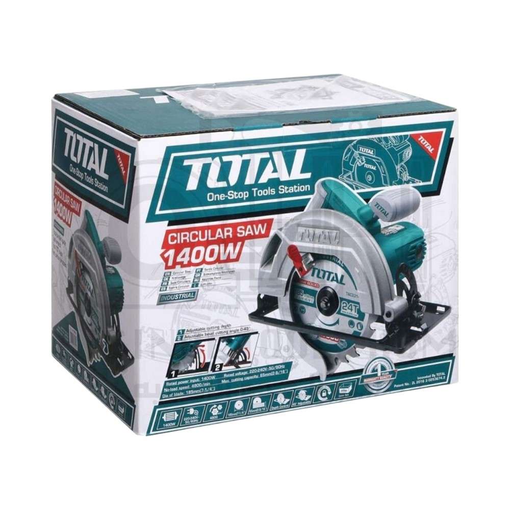 Total TS1161856 7 Inch Circular Saw 3