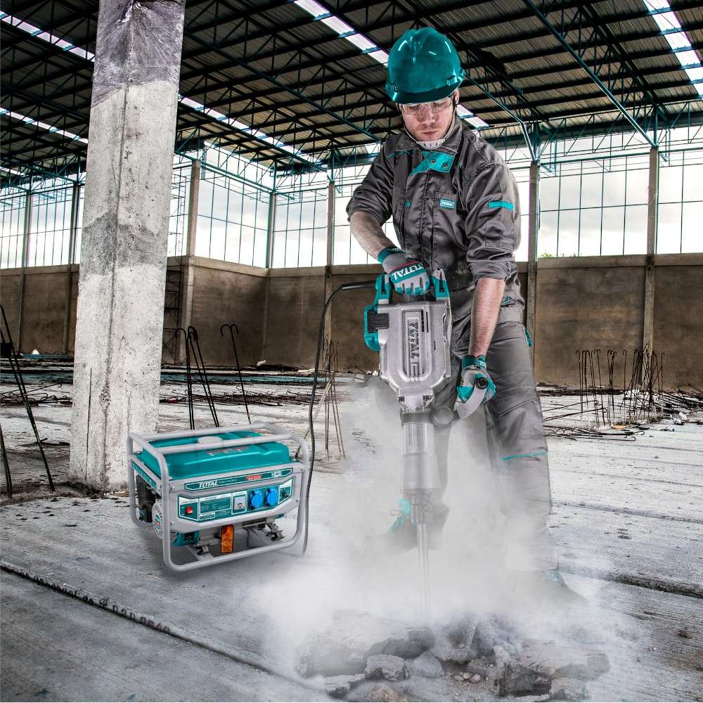 Total TH215456 1700W Demolition Breaker 8