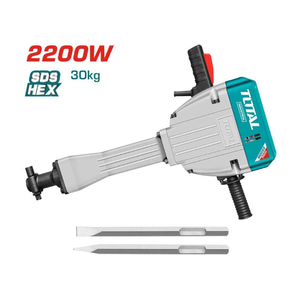 Total TH220502 2200W Demolition Breaker 4