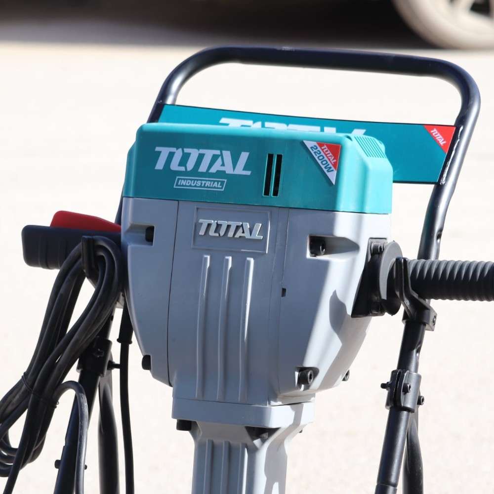 Total TH220502 2200W Demolition Breaker 6