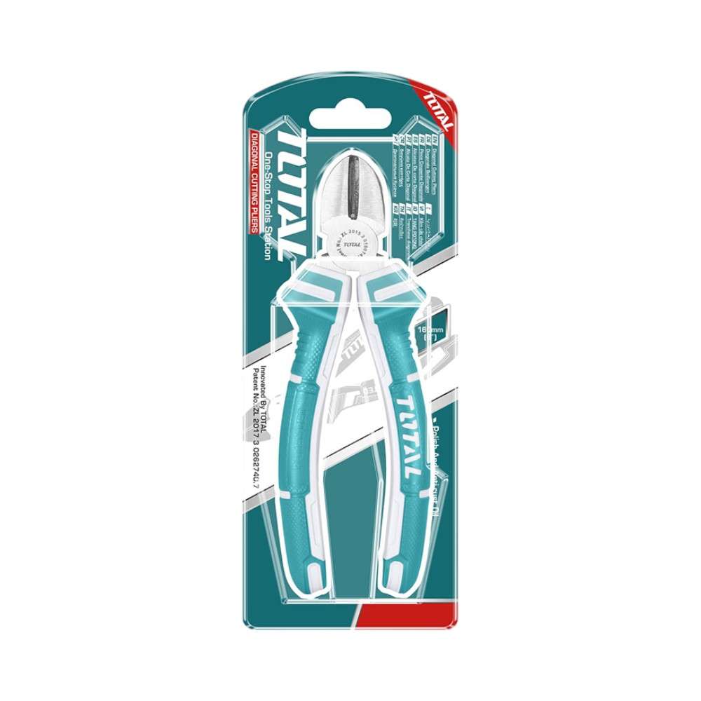 Total THT130706P 7 Inch Diagonal Cutting Pliers 3