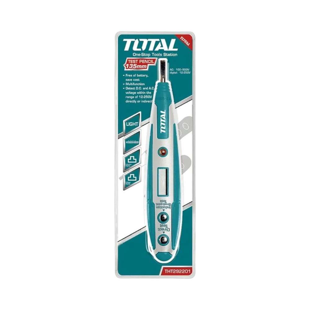 Total THT292201 100V - 500V Digital Test Pencil 4