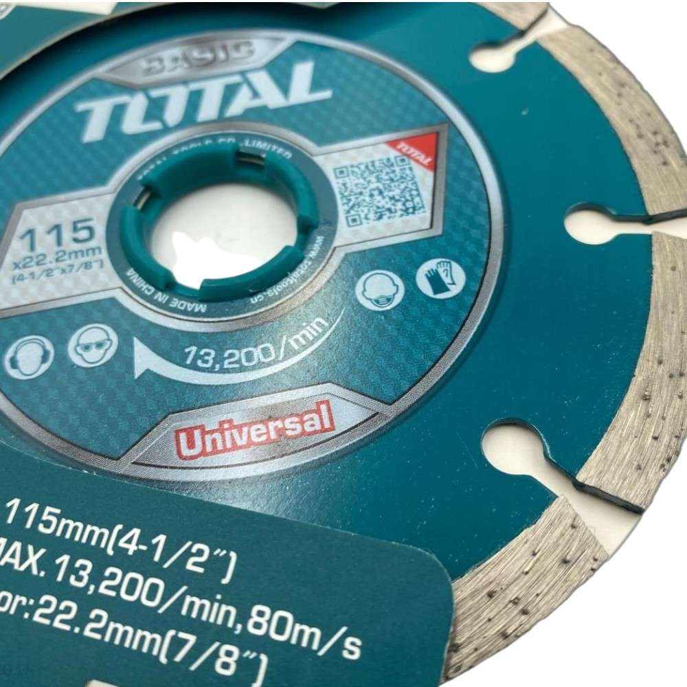 Total TAC2111153 4.5Inch Dry Diamond Disc 4