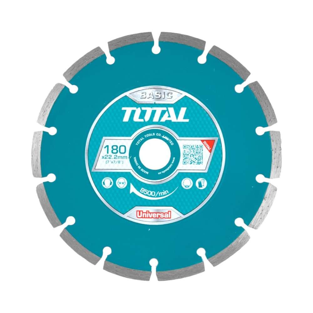 Total TAC2111803 7 Inch Dry Diamond Disc 1