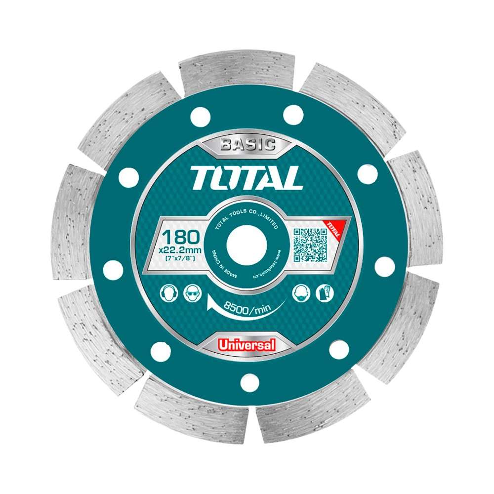 Total TAC2111151 115 X 22MM Dry Diamond Disc 4