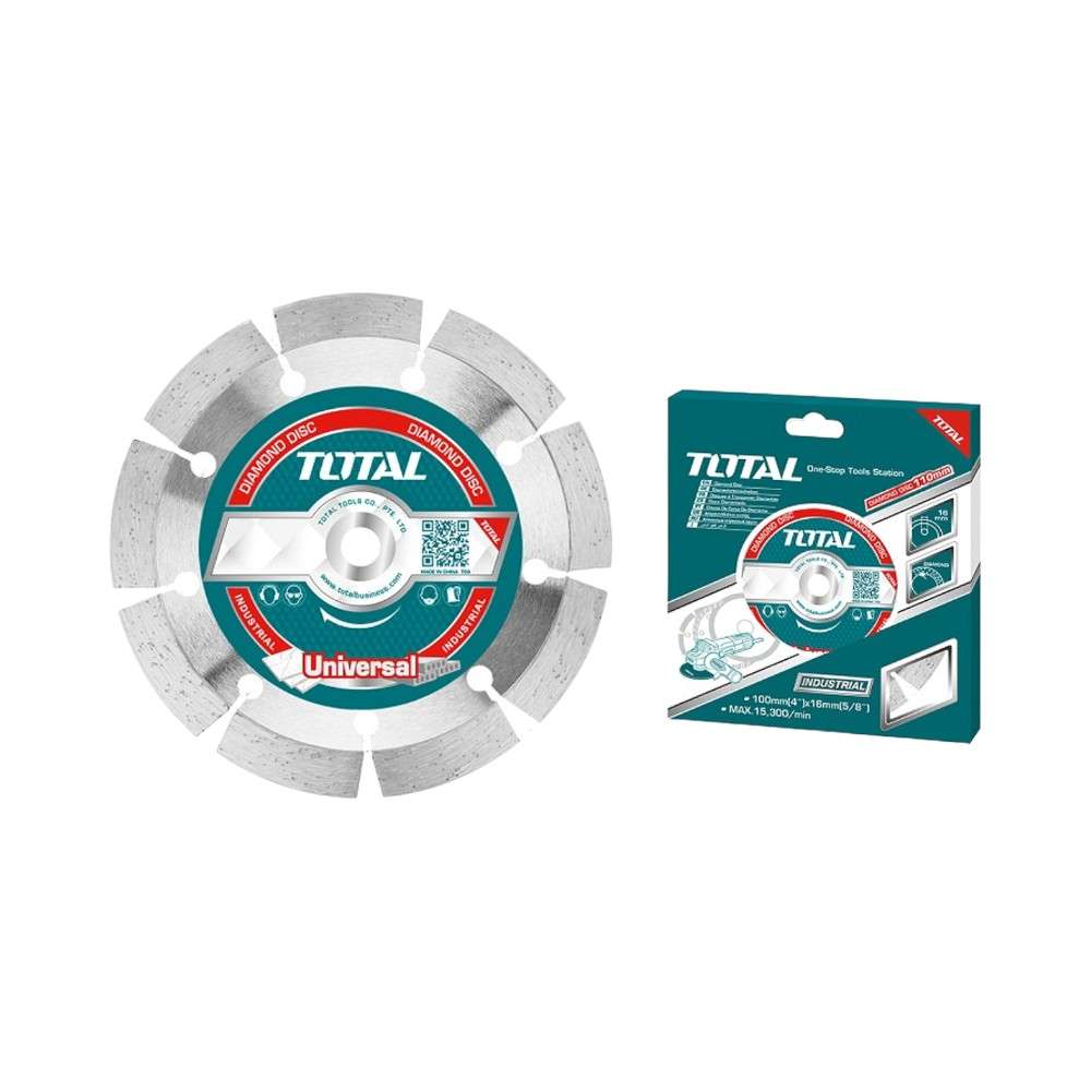 Total TAC2111151 115 X 22MM Dry Diamond Disc 5