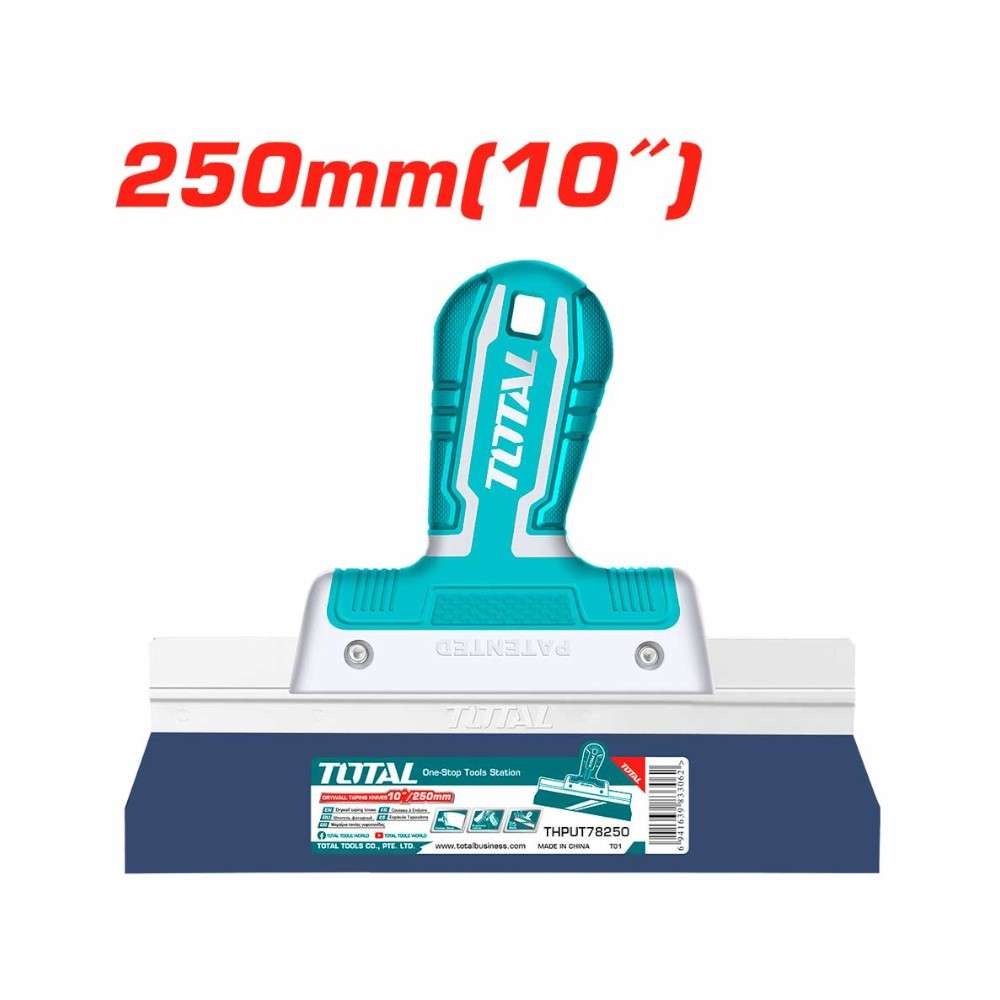 Total THPUT78250 10 Inch Drywall Taping knives 2