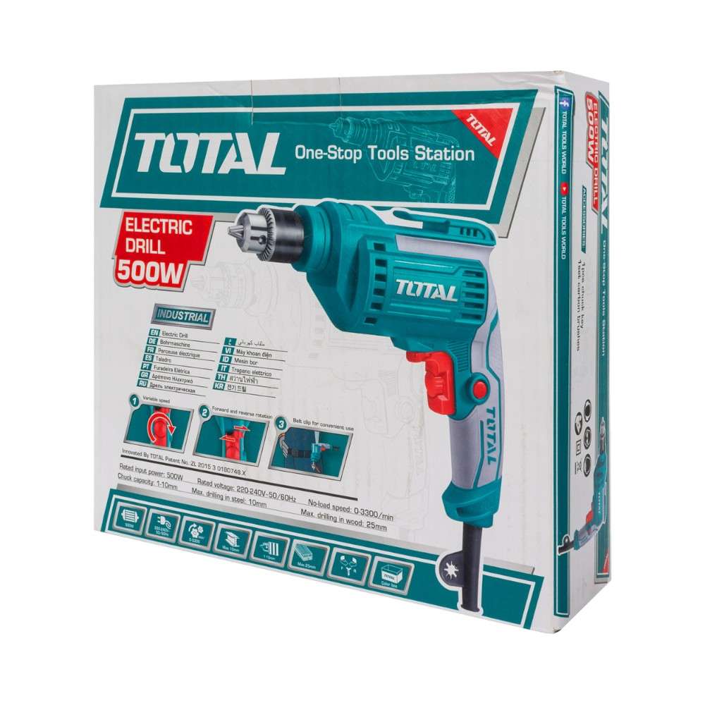 Total TD2051026-2 10MM Electric Drill 7