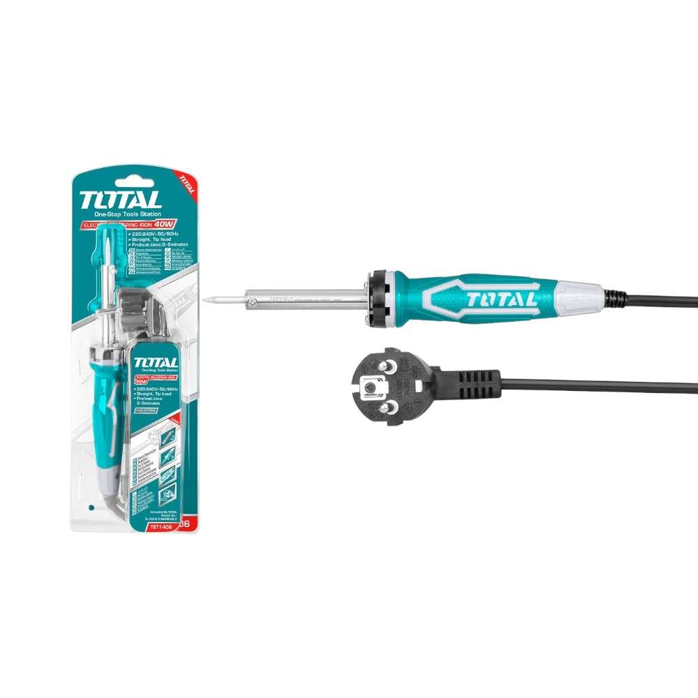 Total TET1406 40W Electric Soldering Iron 2