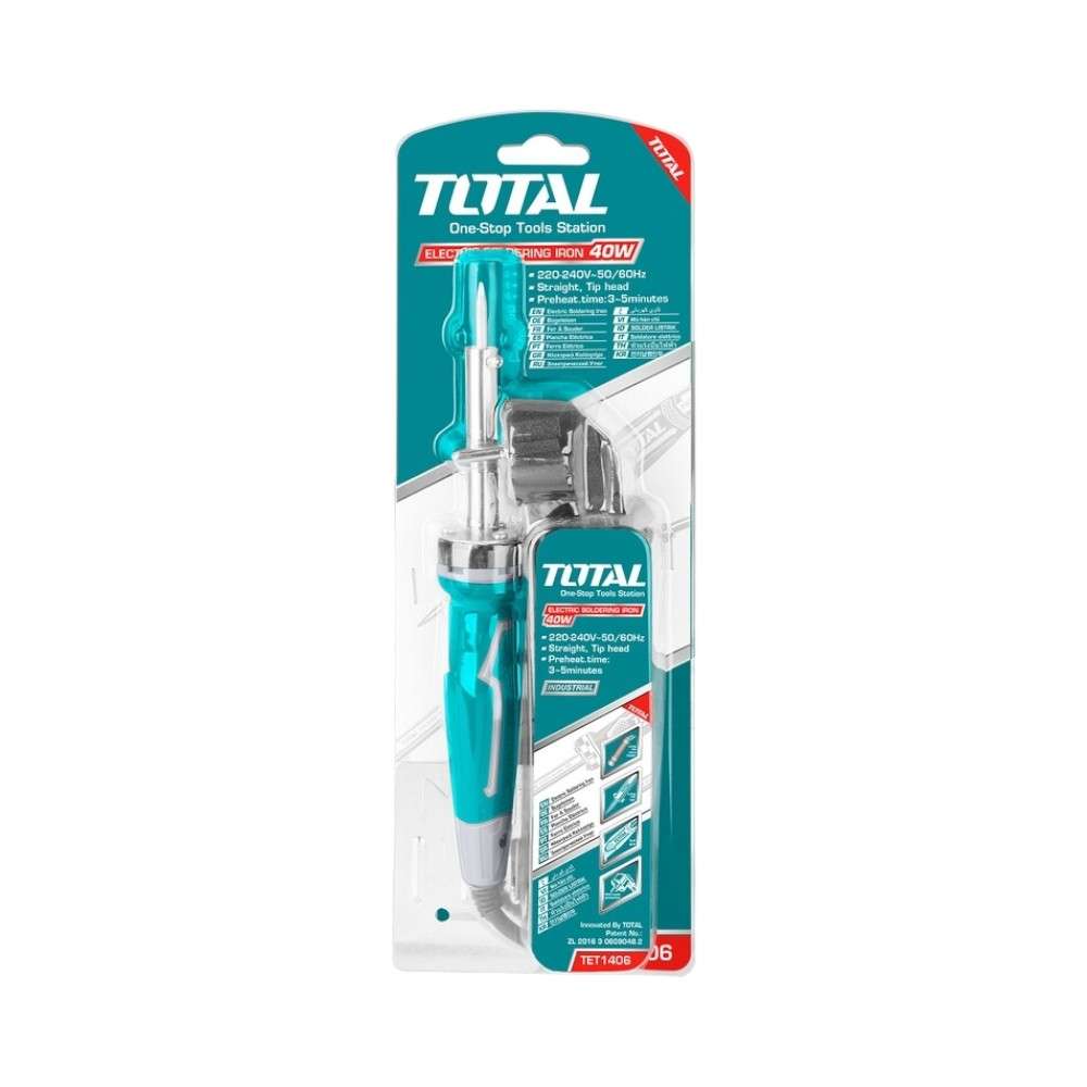 Total TET1406 40W Electric Soldering Iron 3