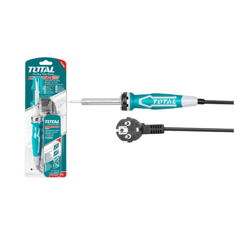 Total TET1606 60W Electric Soldering Iron 2