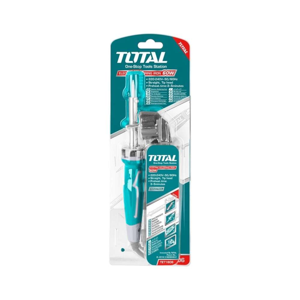 Total TET1606 60W Electric Soldering Iron 3