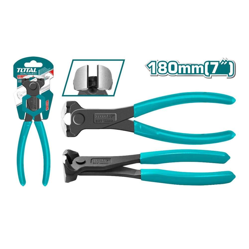 كماشة القطع مقاس (7") من توتال موديل (THT260702) 2