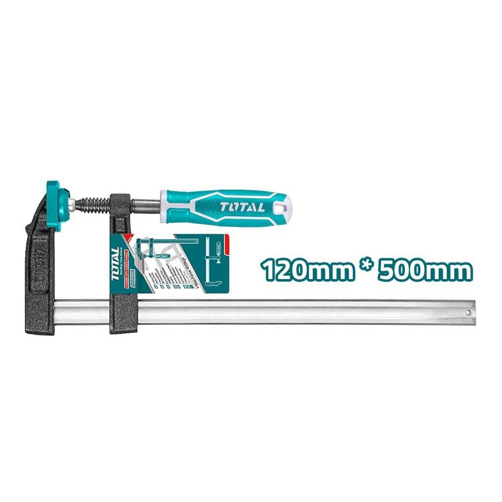 Total THT1321203 120MM X 500MM F Clamp 5