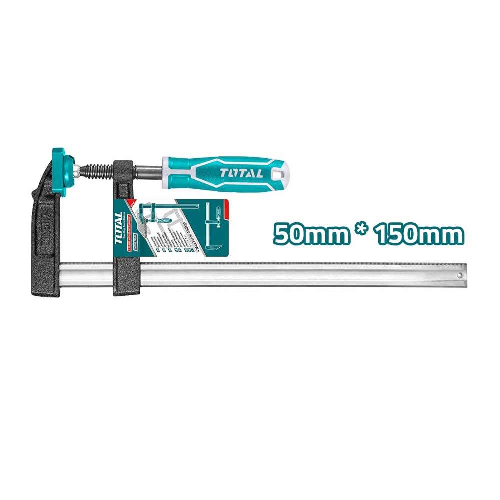 Total THT1320501 50MM X 150MM F Clamp 2