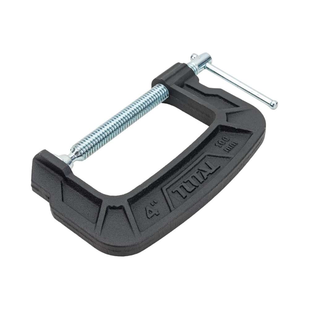 Total THT13141 4 Inch G Clamp 3