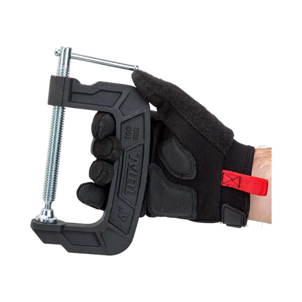 Total THT13141 4 Inch G Clamp 6
