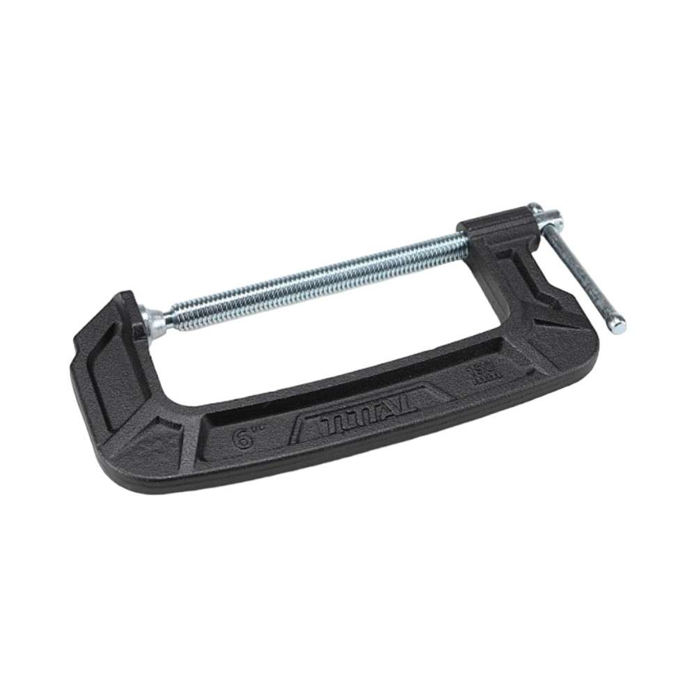 Total THT13161 6 Inch G Clamp 4