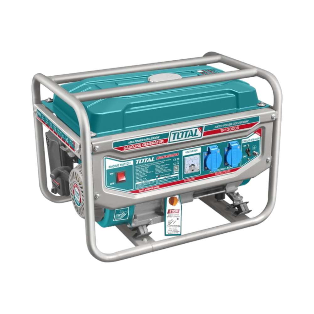 Total TP130005 3000W 3KV Gasoline Generator 1