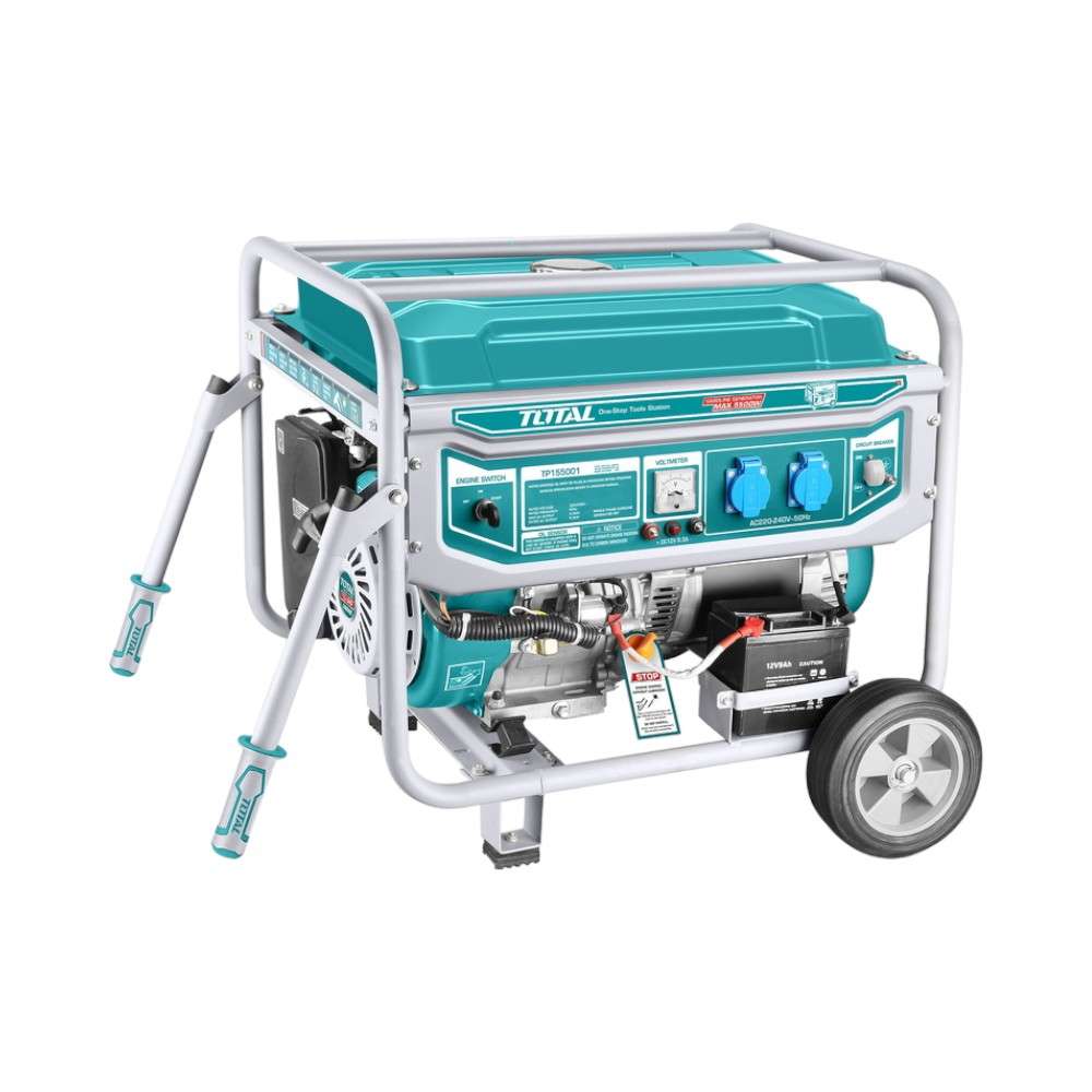 Total TP155001 5.5 KW Gasoline Generator 1