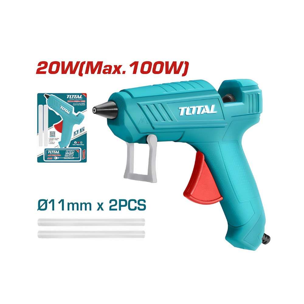 Total TT101116 100W Glue Gun 2