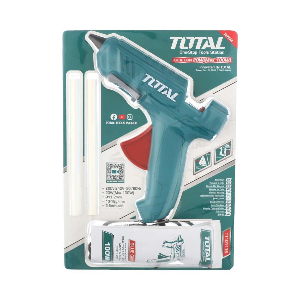Total TT101116 100W Glue Gun 5