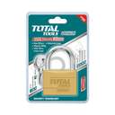 Total TLK32602 60MM Heavy Duty Brass Padlock 4