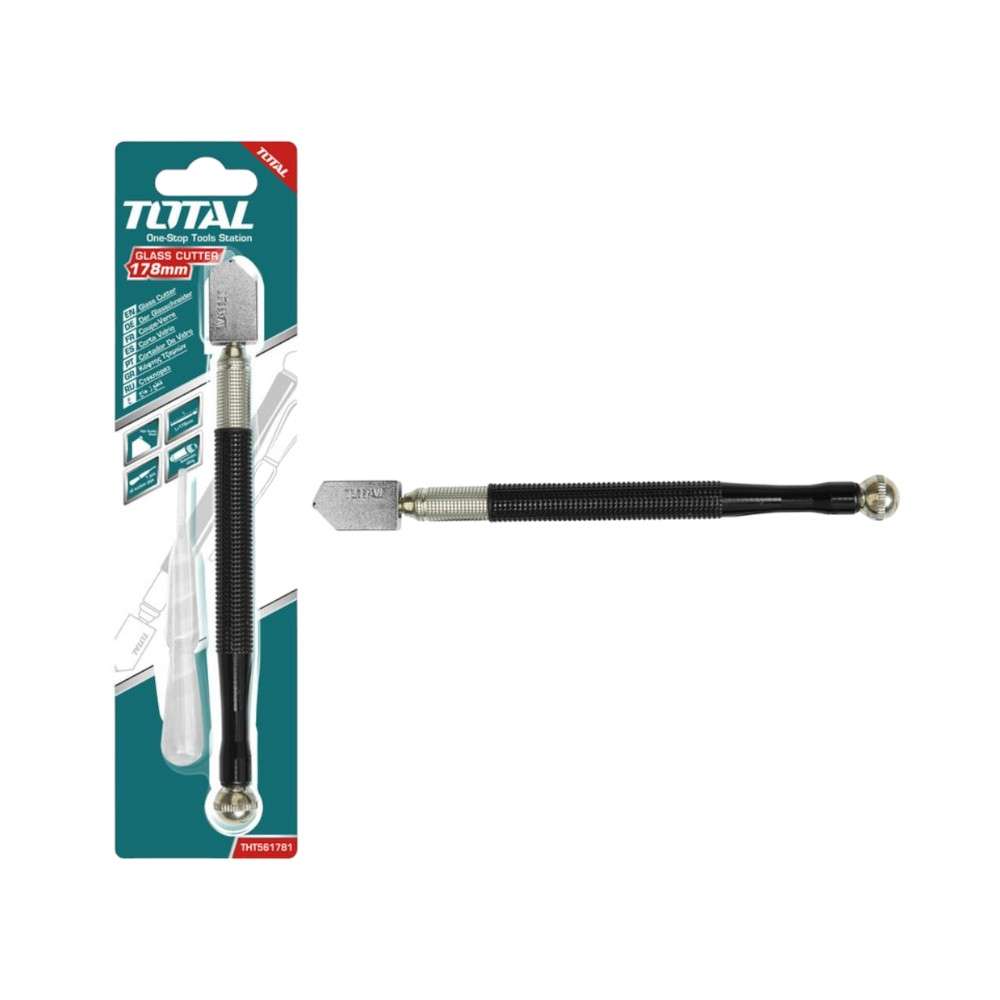 Total THT561781 Heavy Duty Glass Cutter 2