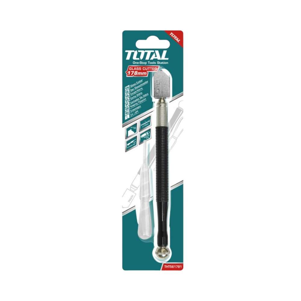 Total THT561781 Heavy Duty Glass Cutter 3