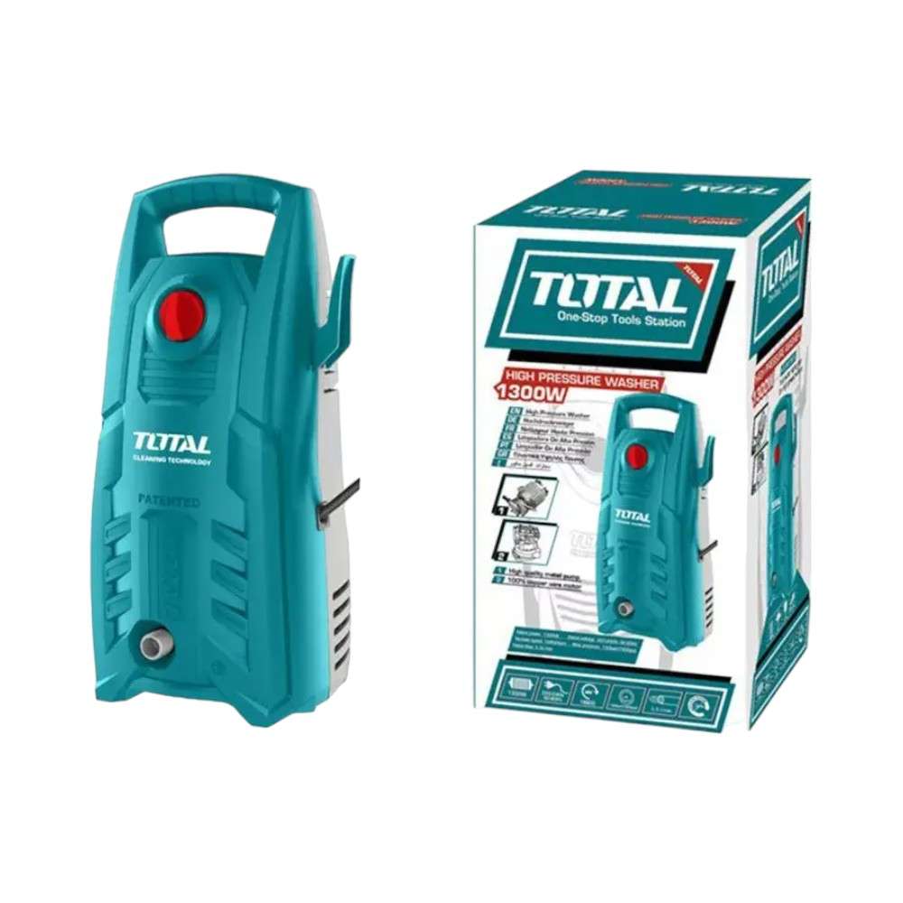 Total TGT11316 1400W High Pressure Washer 6